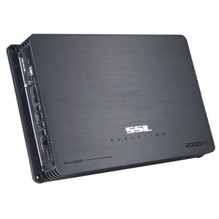 Soundstorm Soundstorm EV2.1000 1000 Watts 2 Channel Mosfet Amplifier; High-low Crossover EV2.1000